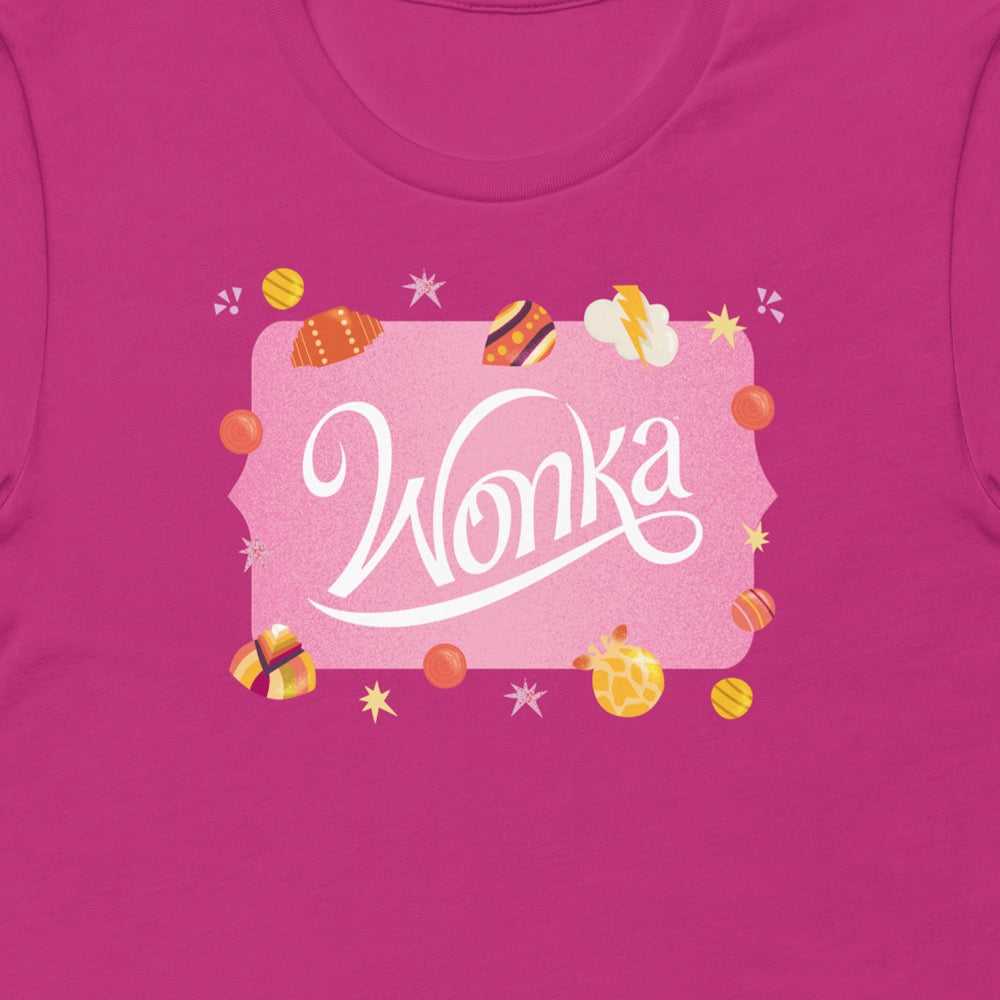 Wonka Storefront Adult T-Shirt