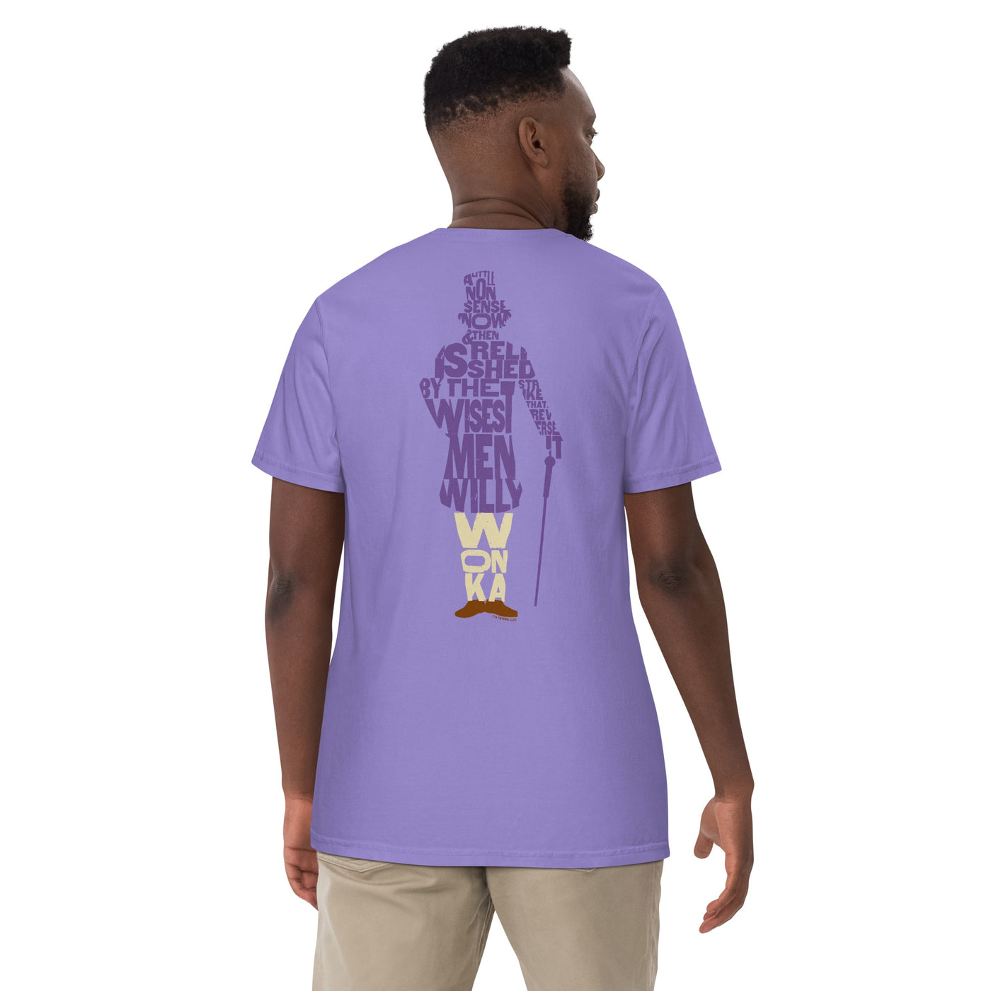 Willy Wonka and the Chocolate Factory Silhouette  T-Shirt