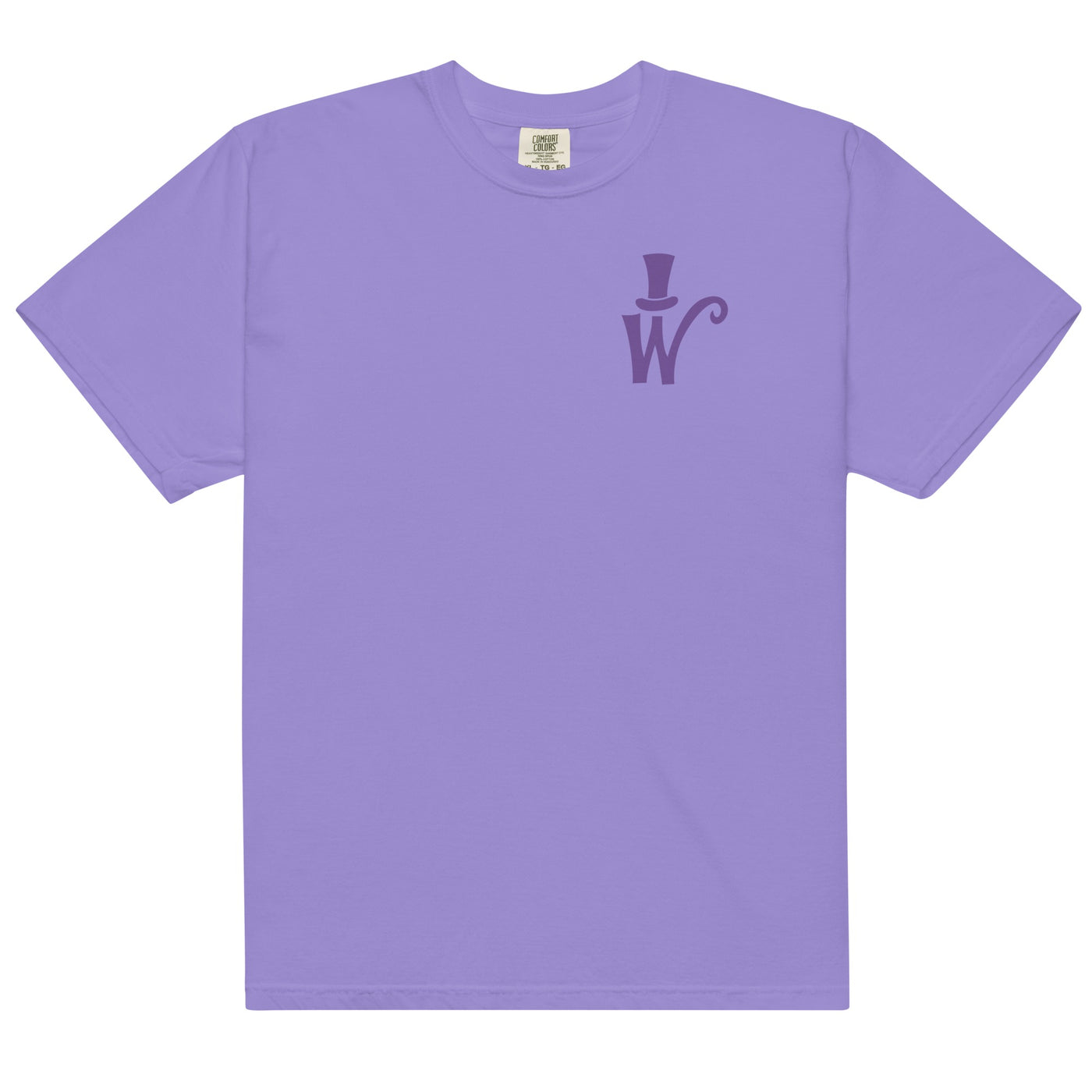 Willy Wonka & the Chocolate Factory Silhouette  T-Shirt