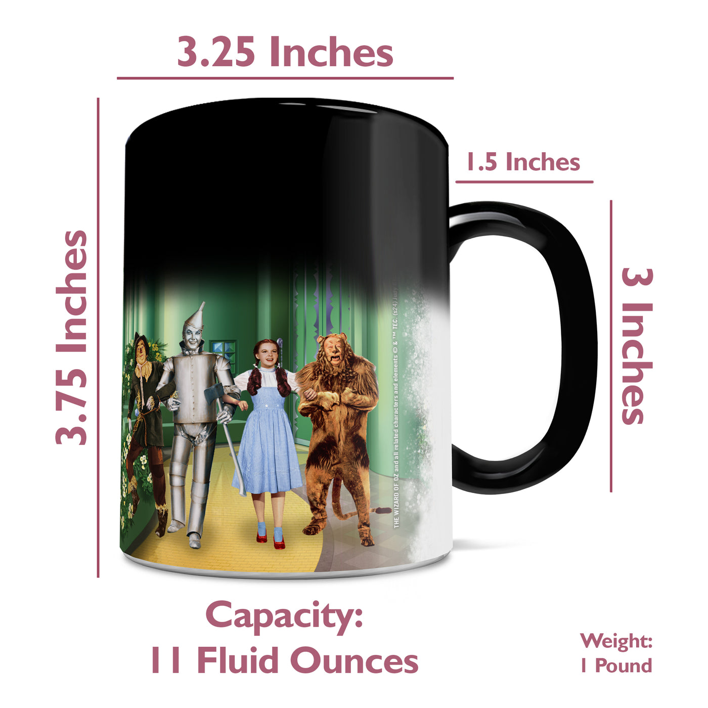 Exclusive The Wizard of Oz 85th Anniversary Heat-Sensitive Mug