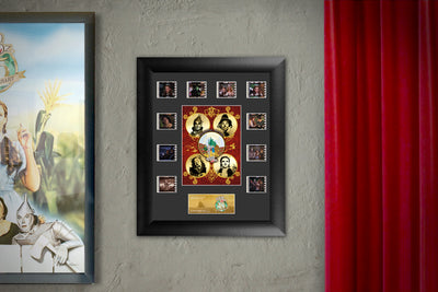 Exclusive The Wizard of Oz 85th Anniversary FilmCells Mini Montage Framed Wall Art