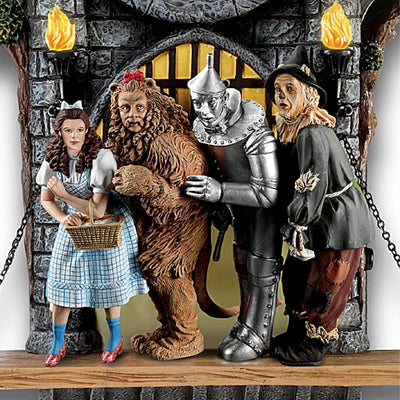 WIZARD OF OZ Cuckoo Clock With Lights, Motion And Sound