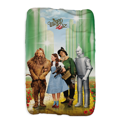 The Wizard of Oz Emerald City Sherpa Blanket