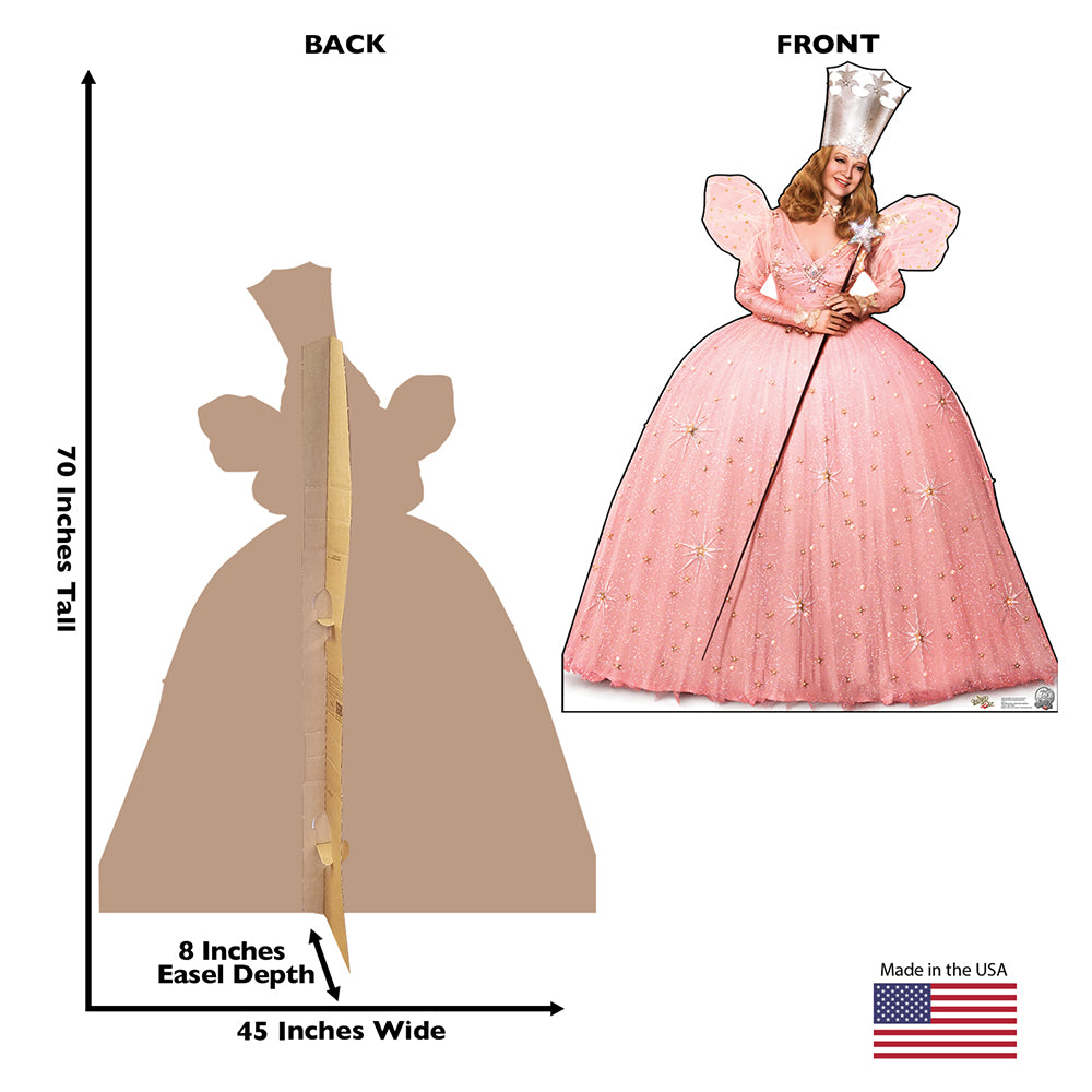 The Wizard of Oz Glinda the Good Witch Cardboard Cutout Standee