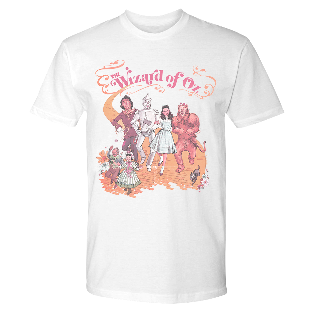 The Wizard of Oz Group Shot Adult Short Sleeve T-Shirt