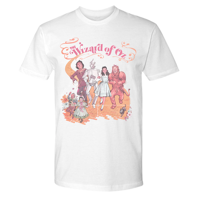 The Wizard of Oz Group Shot Adult Short Sleeve T-Shirt