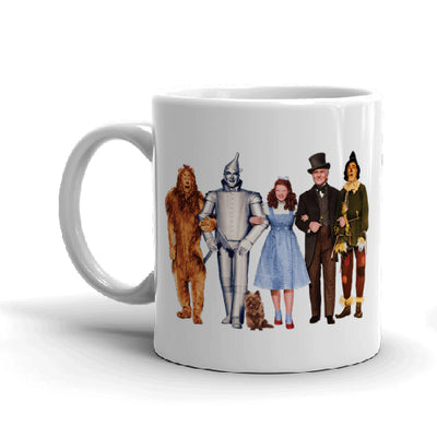 The Wizard of Oz Group 2 White Mug