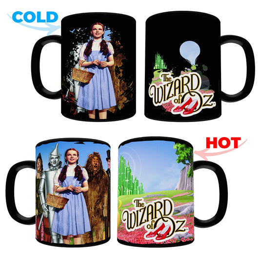 The Wizard of Oz Clue Morphing Mugs® Heat-Sensitive Mug