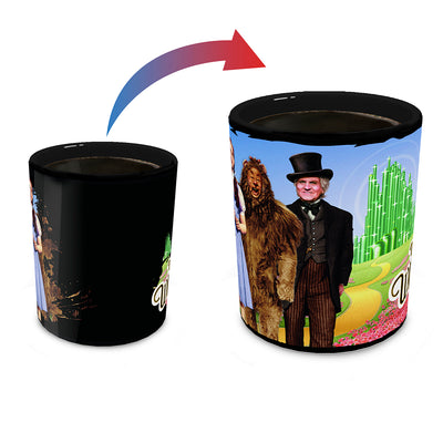 The Wizard of Oz Clue Morphing Mugs® Heat-Sensitive Mug