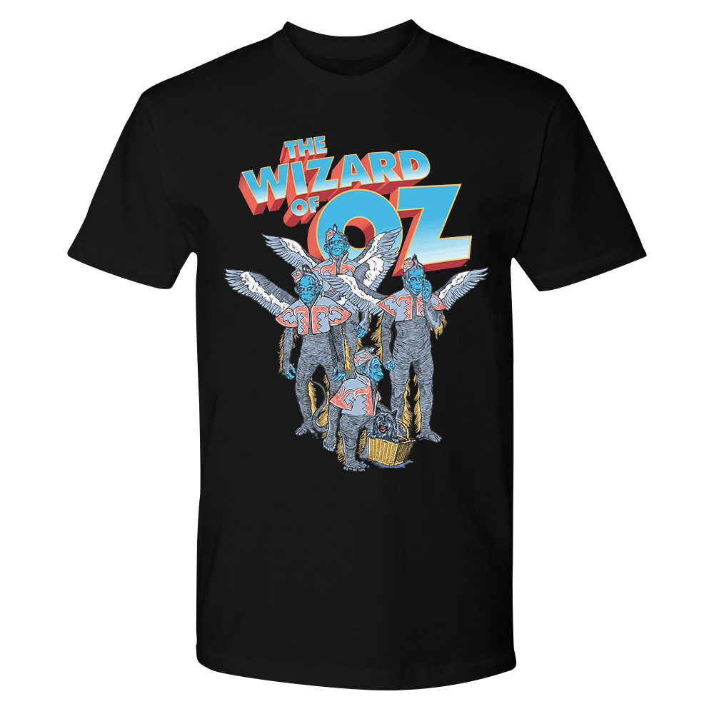 The Wizard of Oz Winged Monkey's Adult Short Sleeve T-Shirt