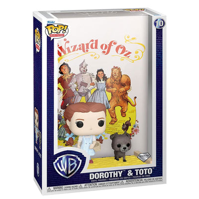 Pop! Movie Posters: WB 100 The Wizard of Oz Dorothy & Toto (Diamond Collection) Vinyl Figures