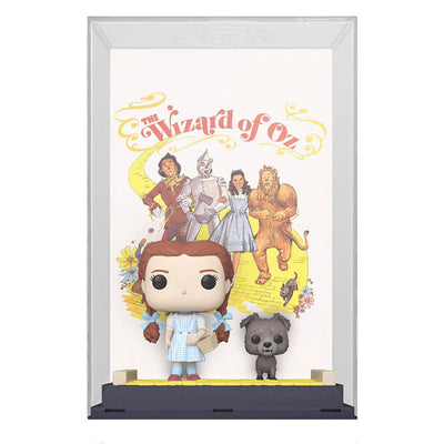 Pop! Movie Posters: WB 100 The Wizard of Oz Dorothy & Toto (Diamond Collection) Vinyl Figures