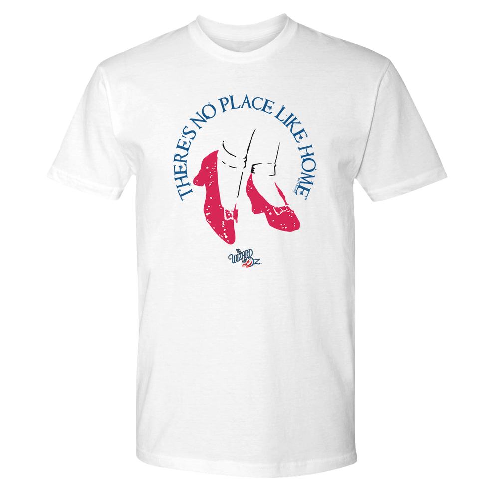The Wizard of Oz No Place Like Home Adult Short Sleeve T-Shirt