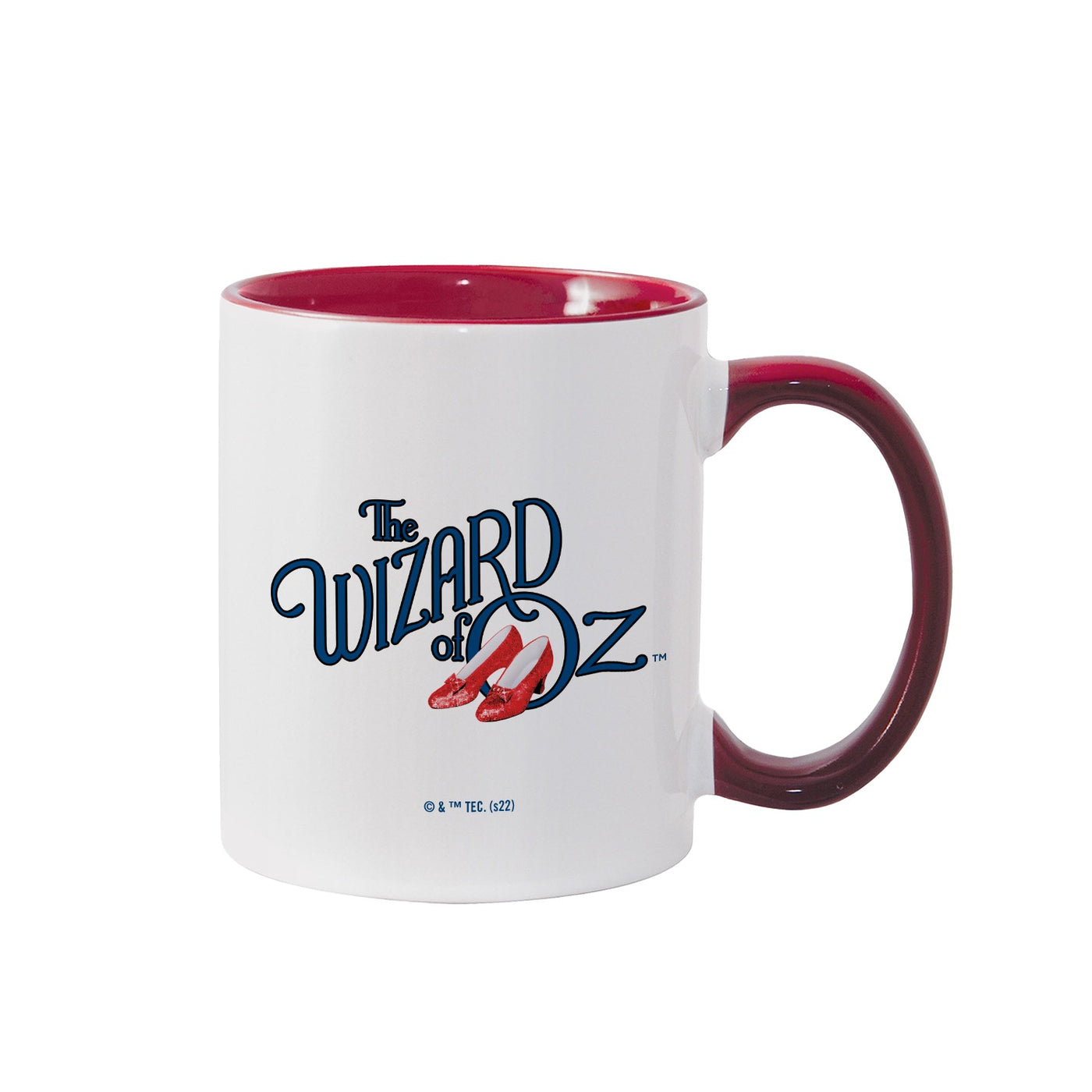 The Wizard of Oz No Place Like Home Two-Tone Mug