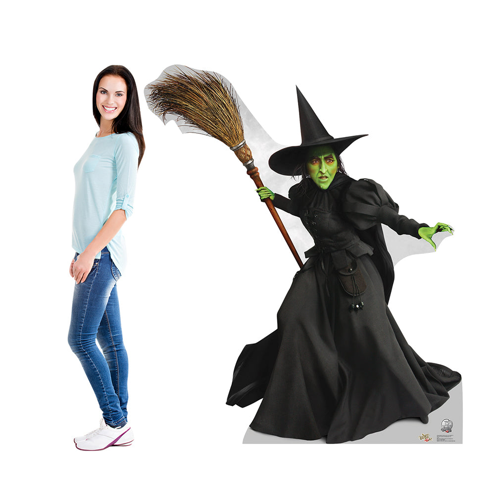 The Wizard of Oz Wicked Witch of the West Cardboard Cutout Standee