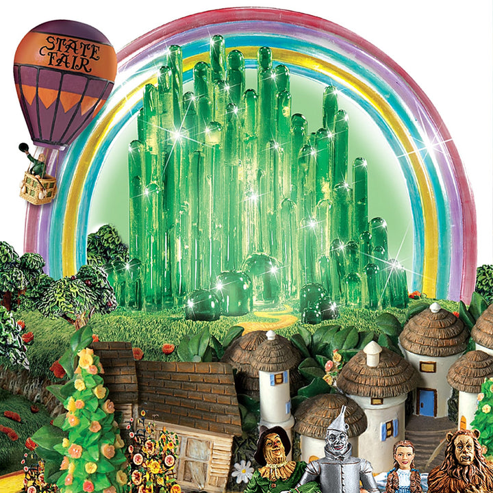FOLLOW THE YELLOW BRICK ROAD