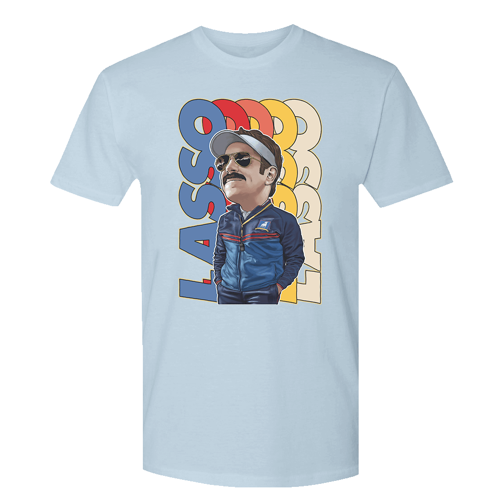Ted Lasso Bobblehead Adult Short Sleeve T-Shirt