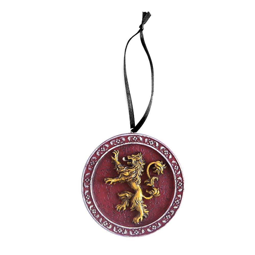 Lannister Resin Ornament from Game of Thrones