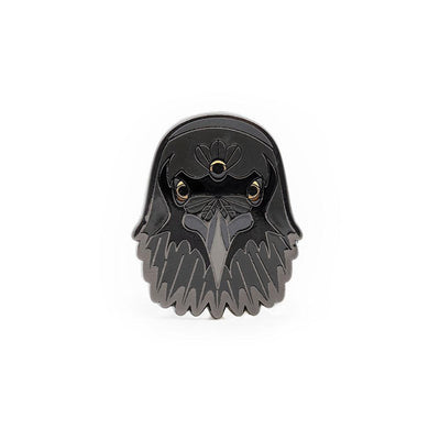 Three Eyed Raven Pin from Game of Thrones