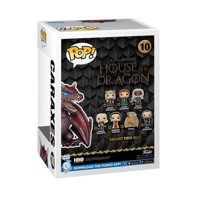 Exclusive House of the Dragon Metallic Caraxes Funko Pop! Vinyl Figure