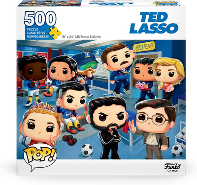 Ted Lasso 500 Piece Jigsaw Puzzle by Funko