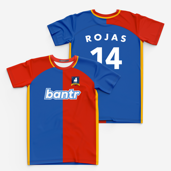 Exclusive Ted Lasso A.F.C. Richmond Season 2 Rojas Replica Jersey SM