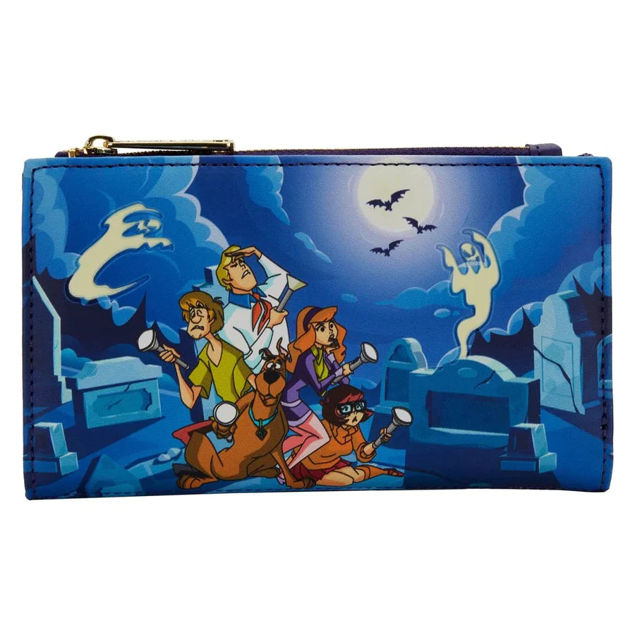 Scooby Doo Monster Chase Loungefly Flap Wallet