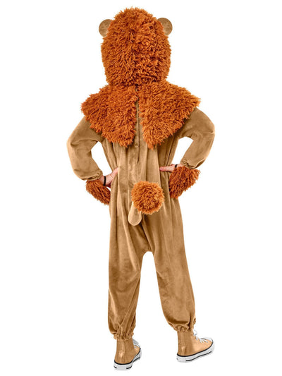 The Wizard Of Oz Cowardly Lion Kid's Costume