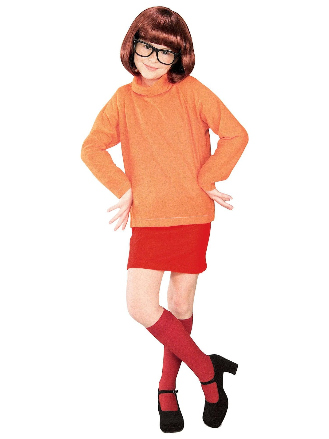 Scooby-Doo Girl's Velma Costume