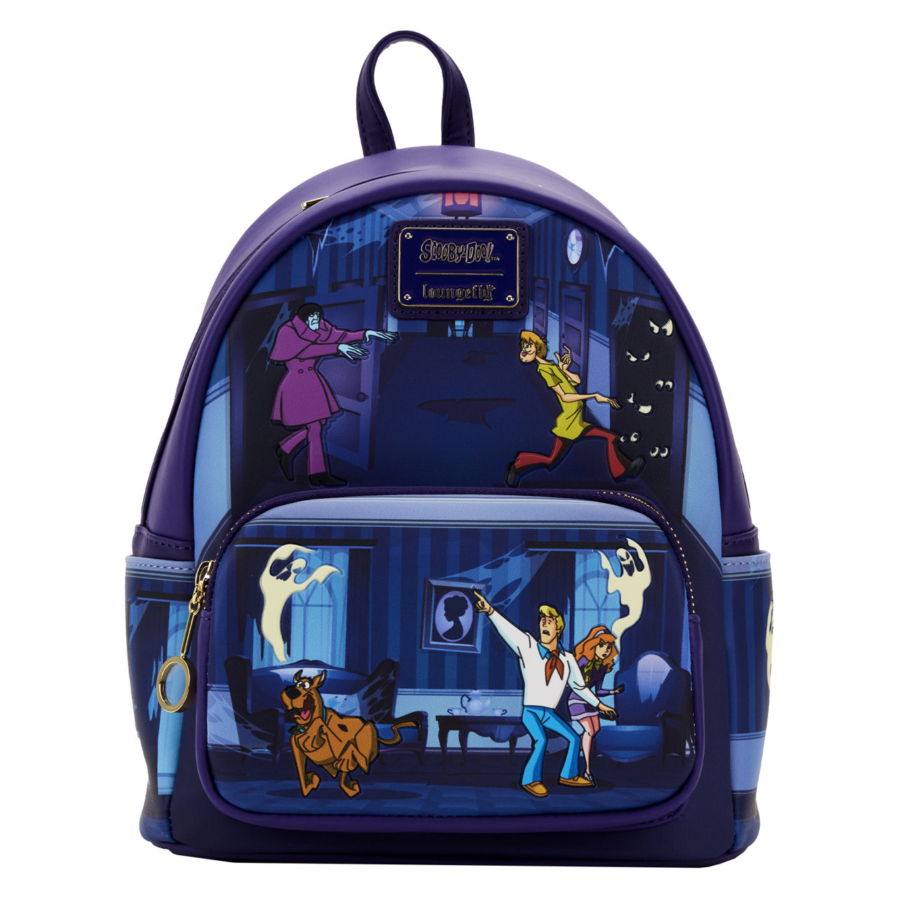 Scooby Doo Monster Chase Loungefly Mini Backpack
